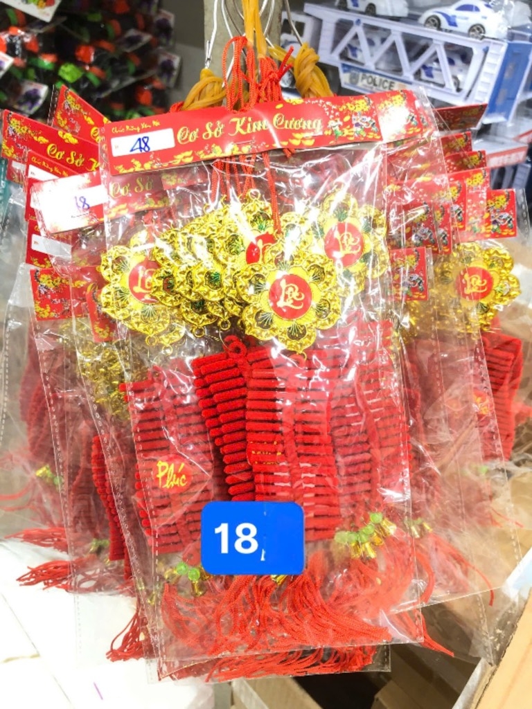Treo tết