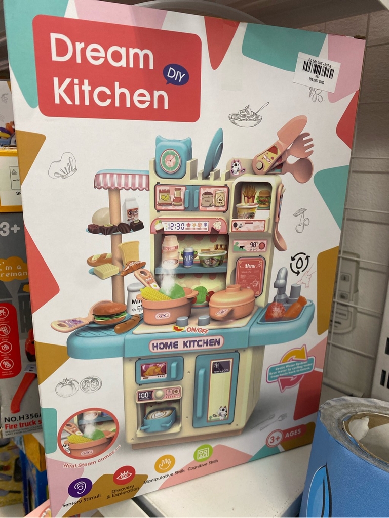 Đồ chơi hộp Bếp Cao cấp