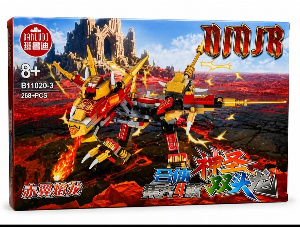 Lego Banludi B11020