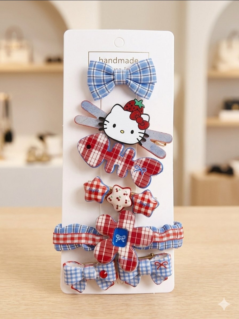 Set kẹp tóc baby