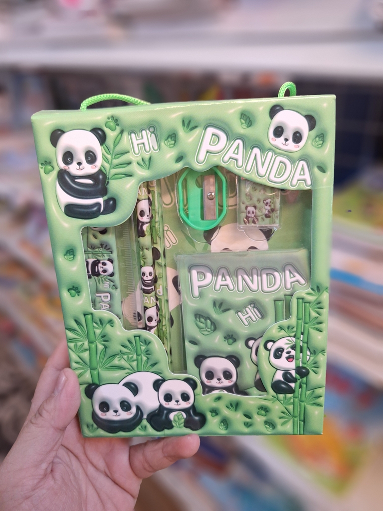 Set học tập 3D 6CT XBZ-909