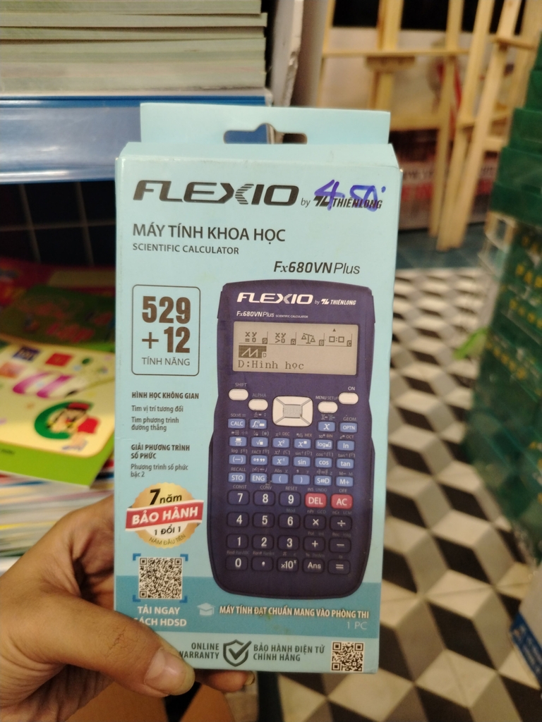 Máy tính Flexio Thiên Long FX680