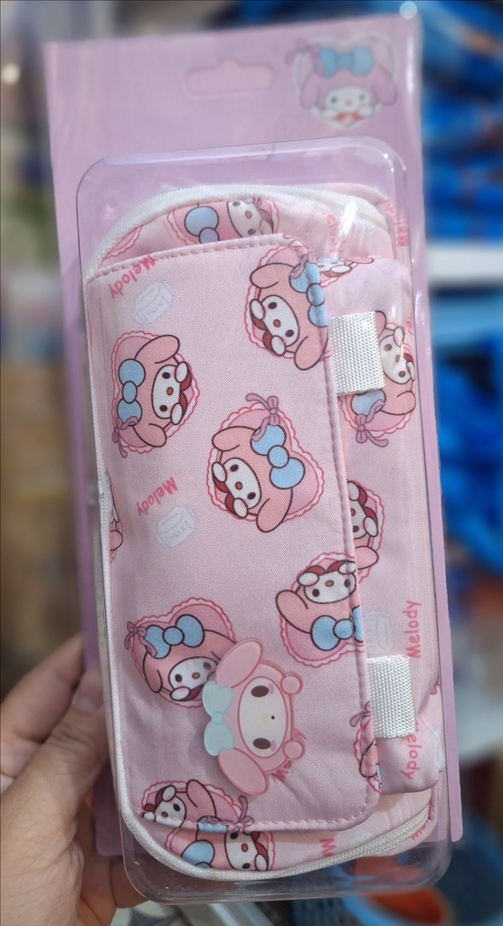 Ví bút hình cute vải dù 888