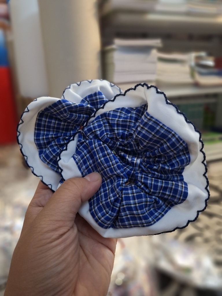 Dây cột tóc vải