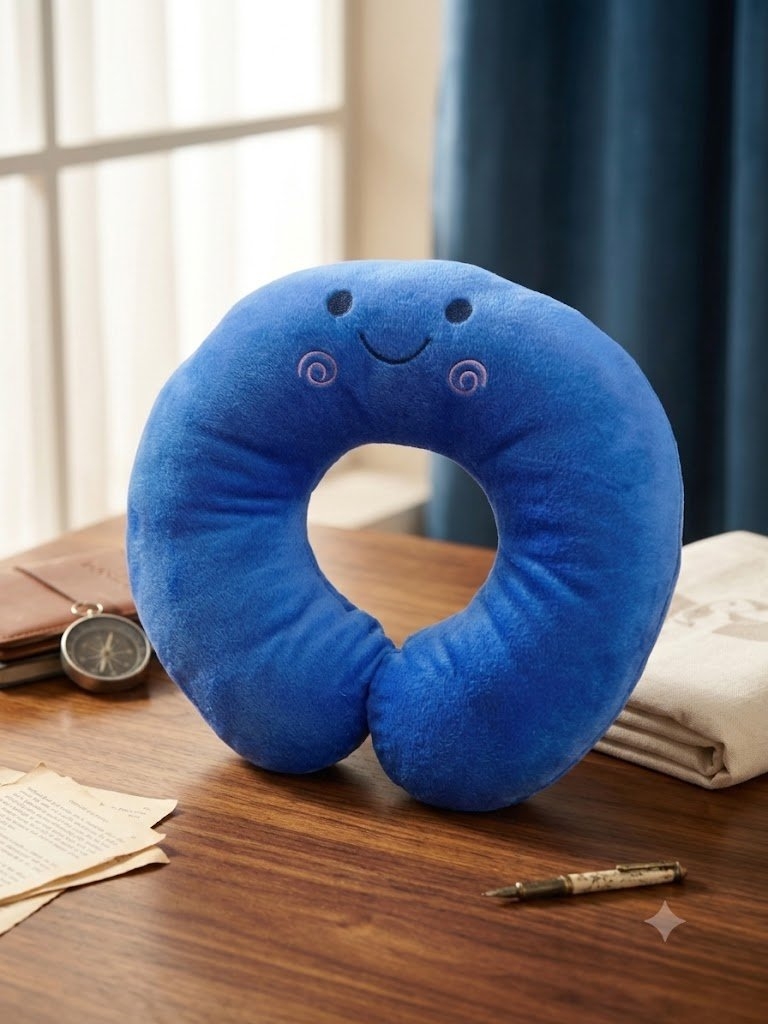 Gối cổ, gối thú bông