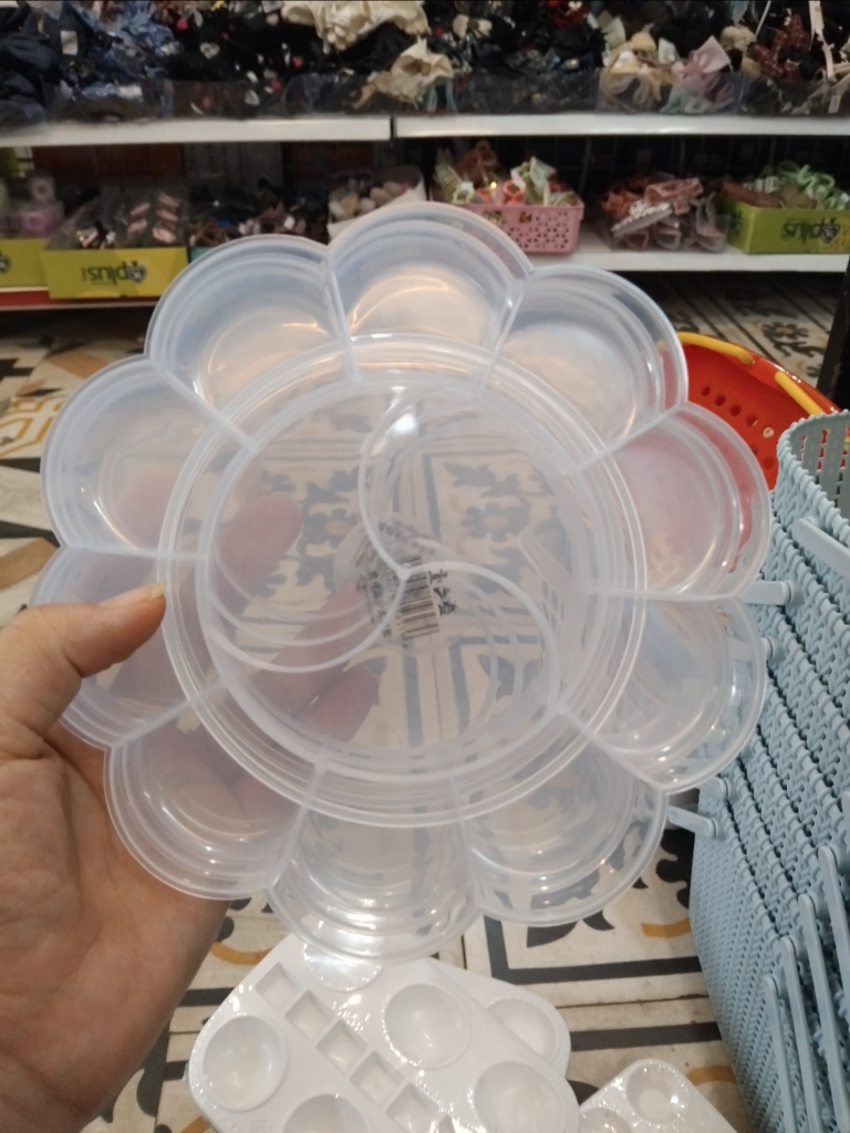 Khay pha màu