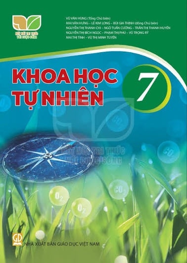 Sách giáo khoa lớp 7