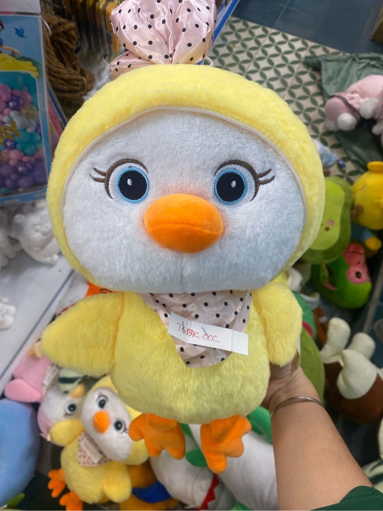 Thú bông chim cánh cụt