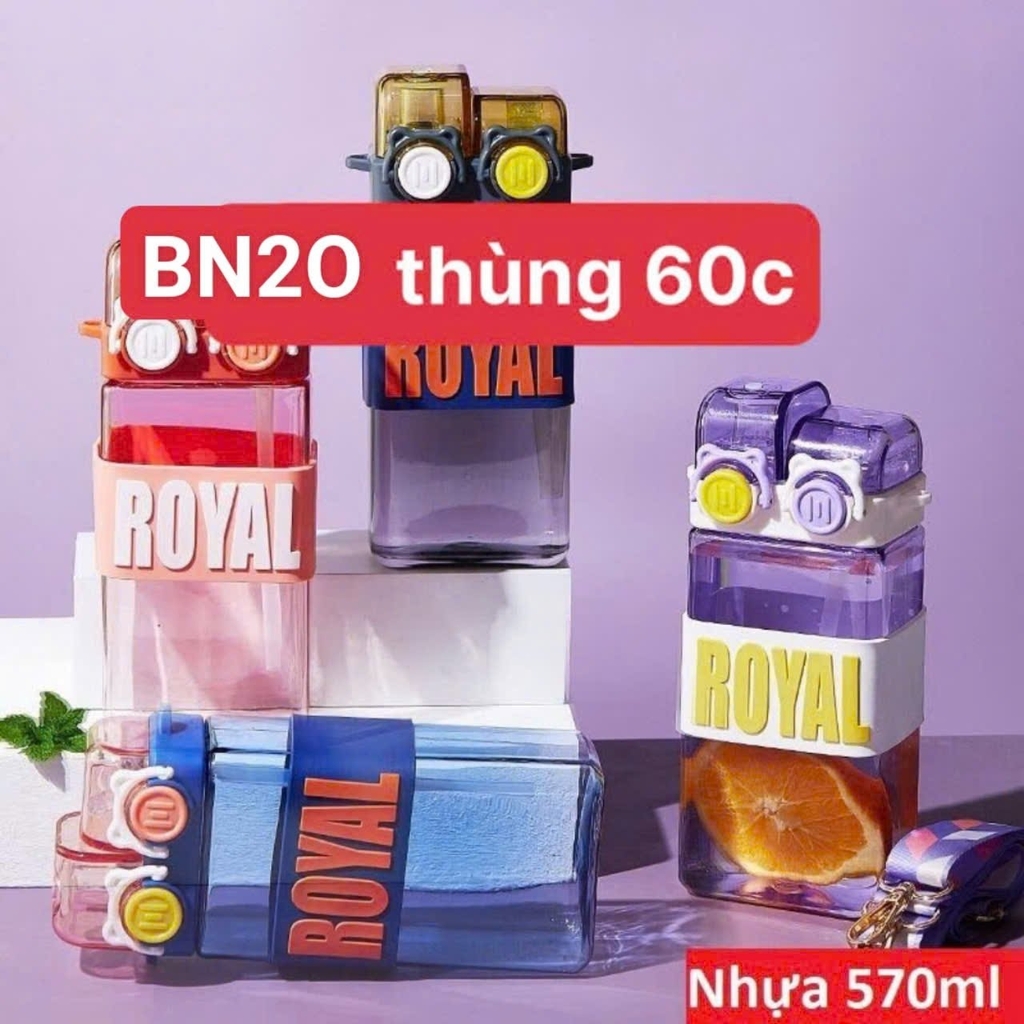 Bình nước nhựa