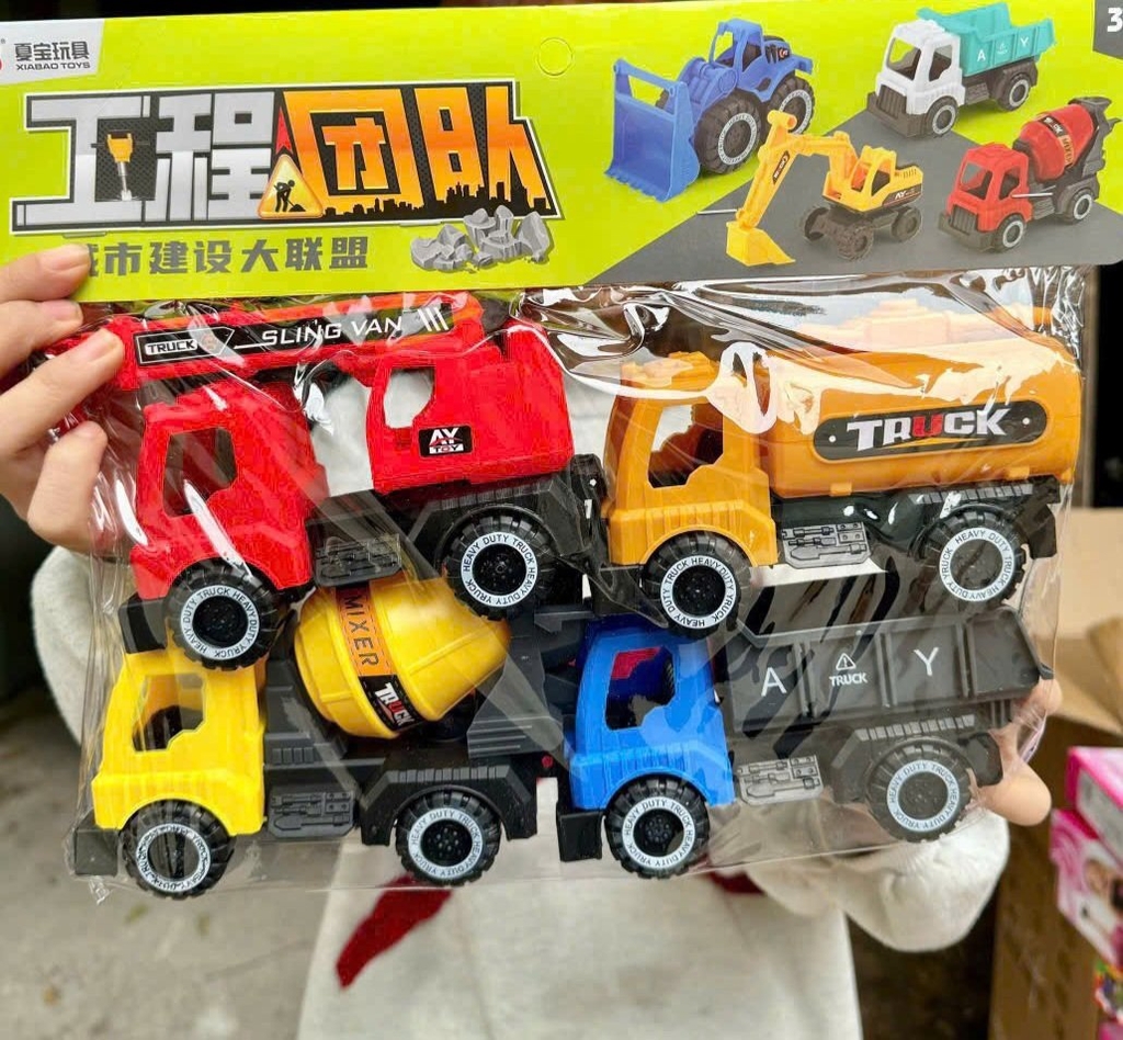 Túi xe xây dựng lớn