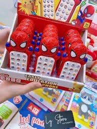 Đồ chơi điện thoại pin