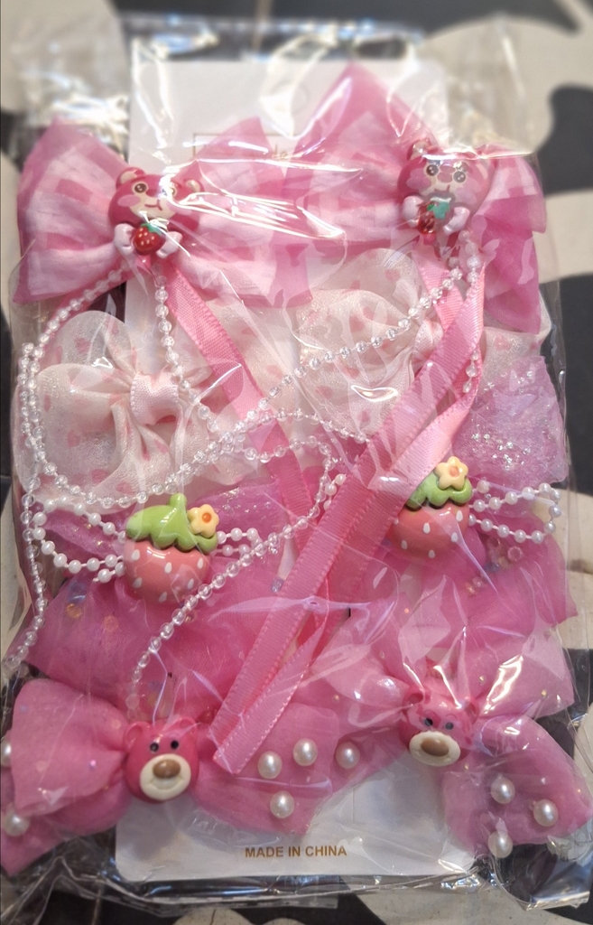 Set kẹp tóc baby