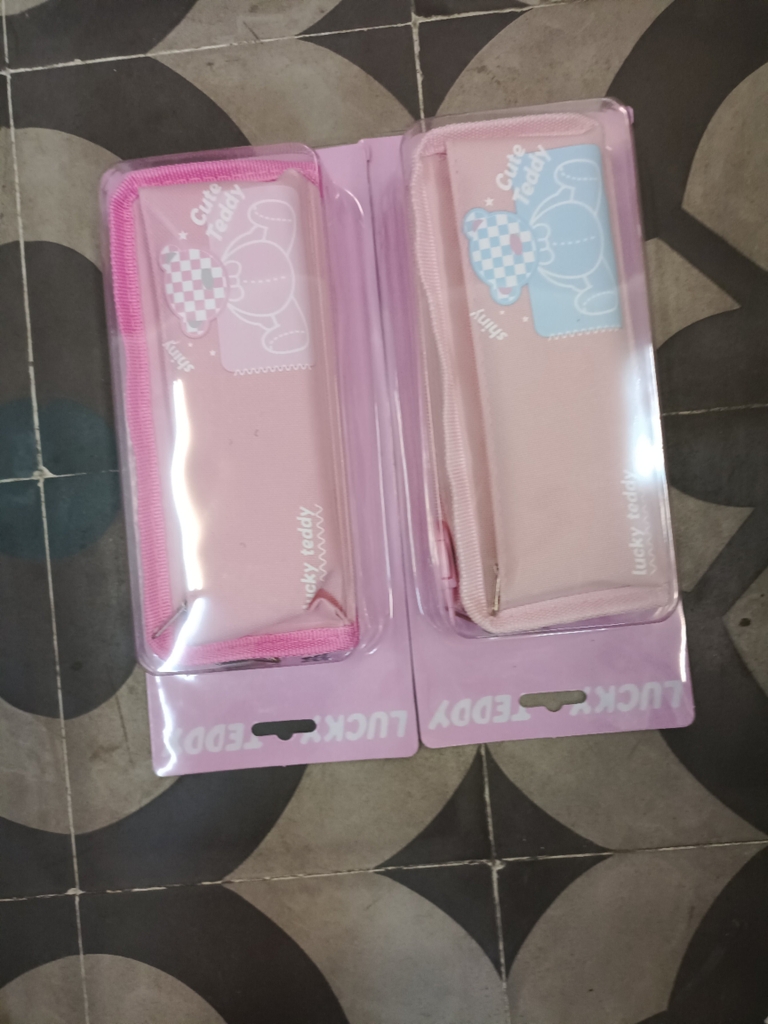 Ví bút vải