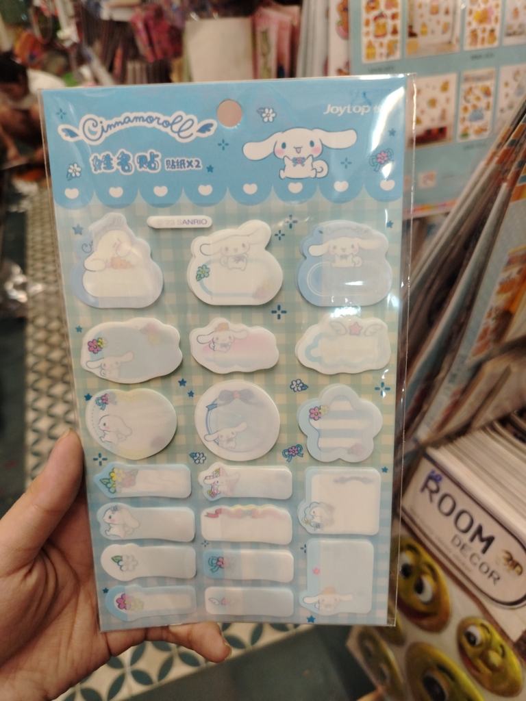 hình Sticker nổi  AC