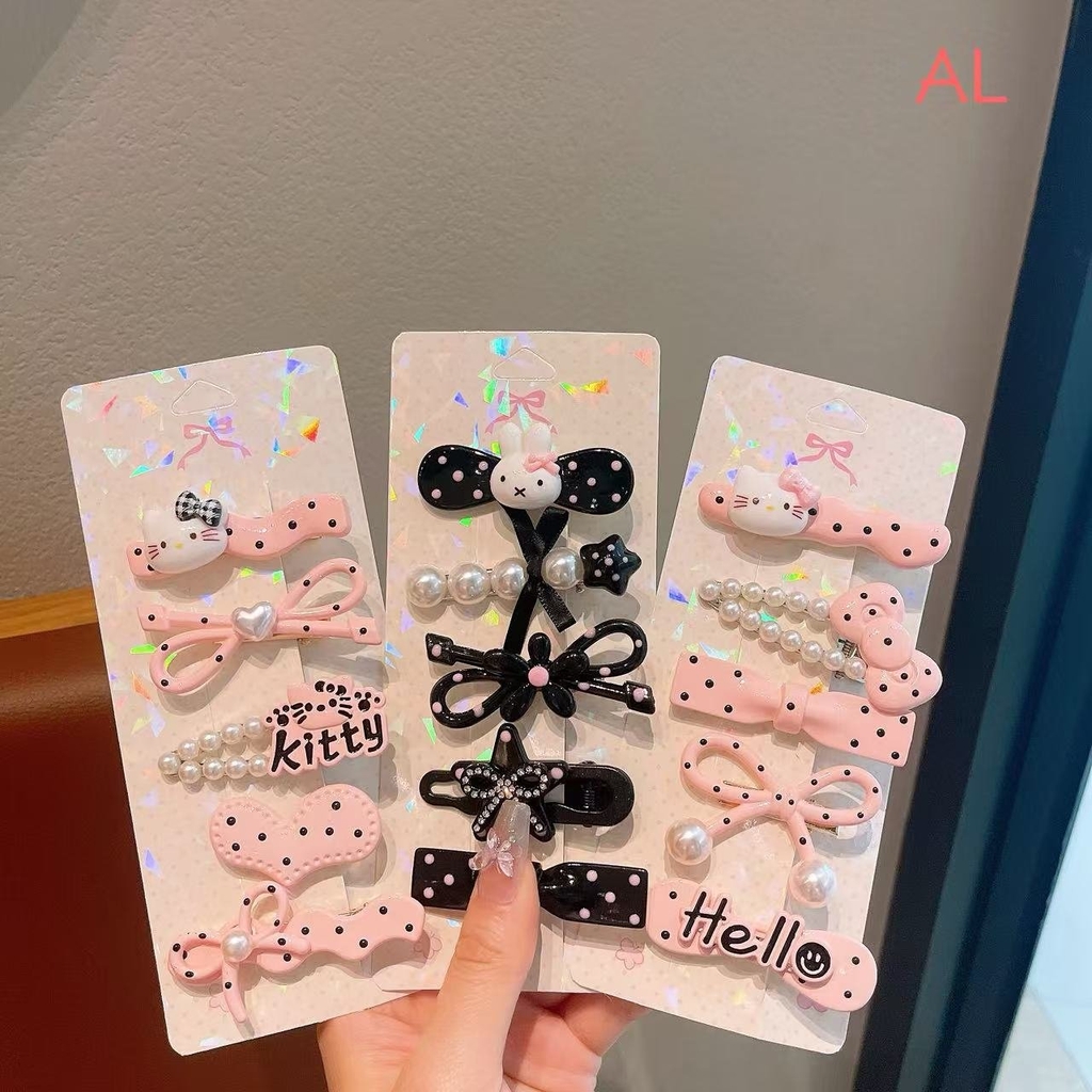 Set kẹp nhựa 5 chi tiết