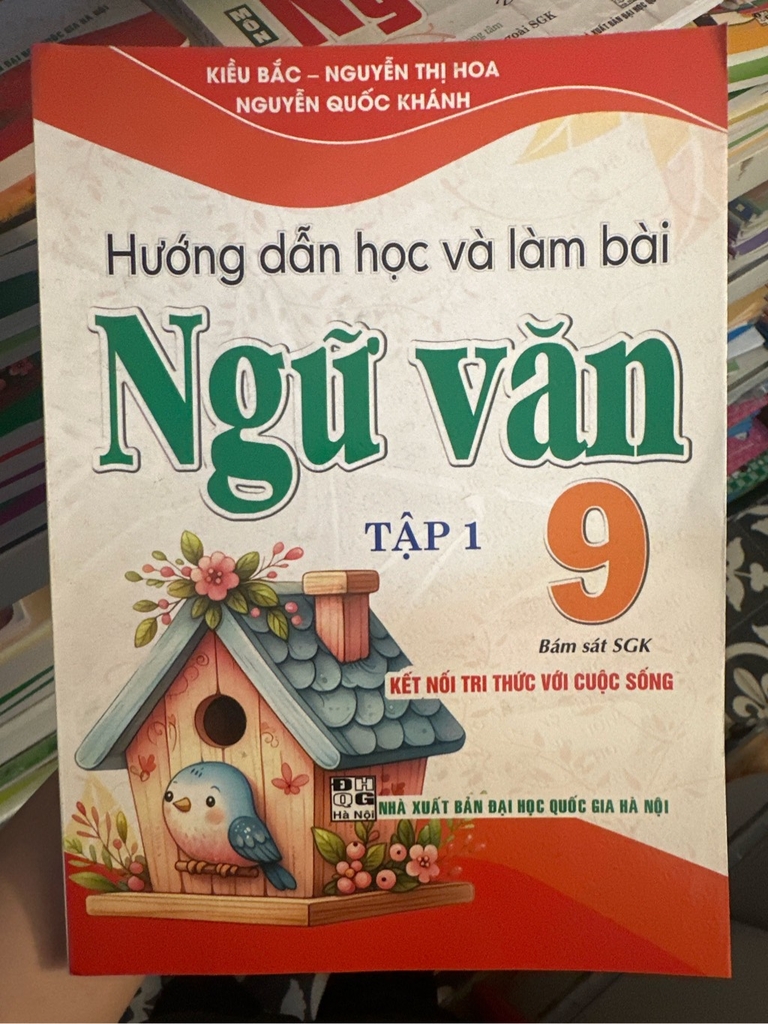 Sách tham khảo lớp 9
