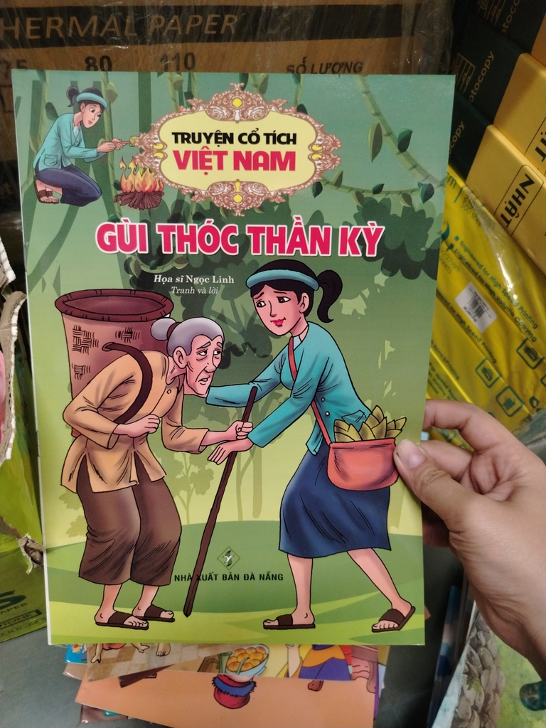 Truyện cổ tích có hình