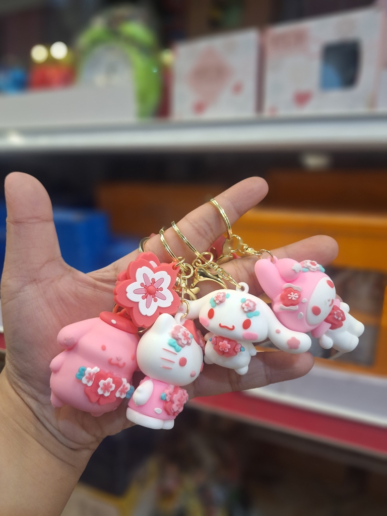 Móc khoá dây dẻo