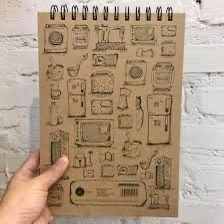 Sổ lò xo Hồng Hà