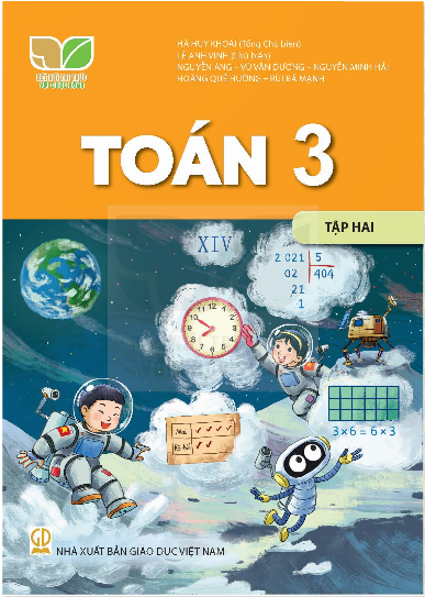 Sách giáo khoa lớp 3