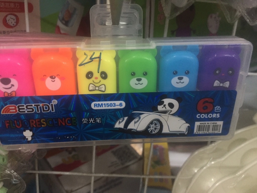 Sét bút dạ cute