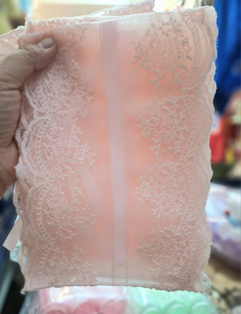 Dây cột tóc vải