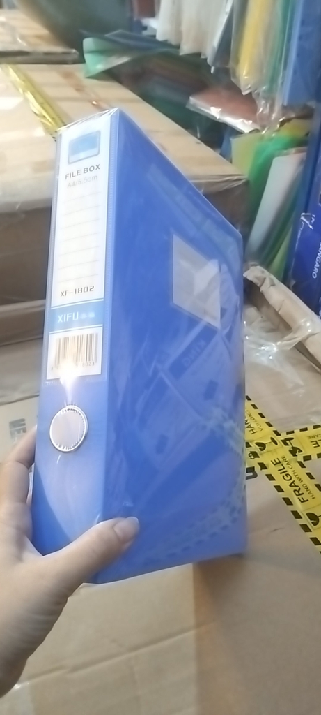 File hộp vuông nhựa Xifu