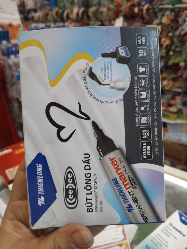 Bút lông dầu Thiên Long