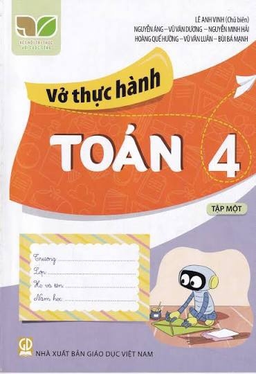 Vở Thực hành toán