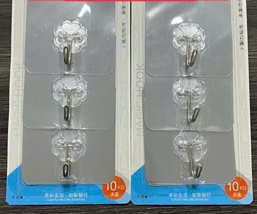 Móc dán tường