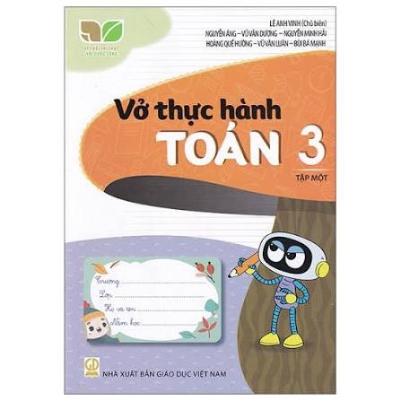 Vở Thực hành toán
