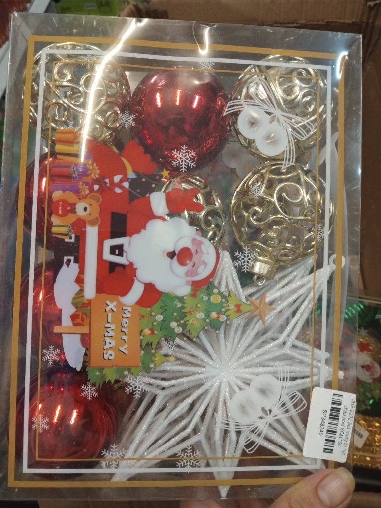 Sét Châu trang trí cây thông noel