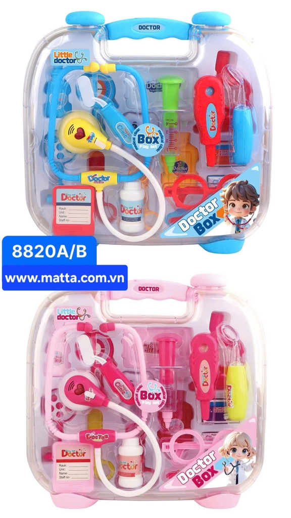 Đồ chơi bác sỹ cao cấp