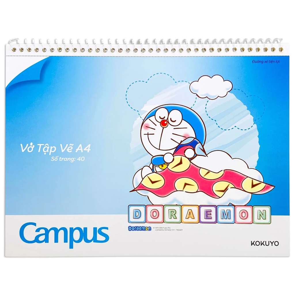 Sổ vẽ Campus