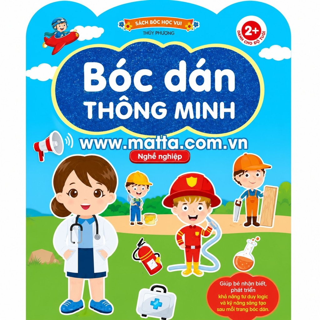 Quyển Sticker Bóc dán LD