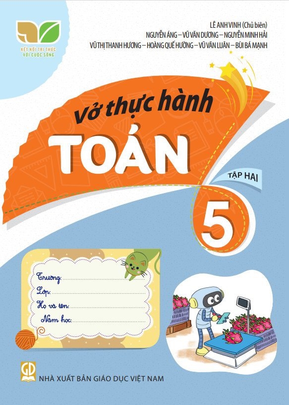 Vở Thực hành toán