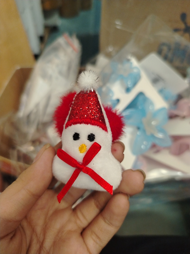 Dây cột tóc Noel