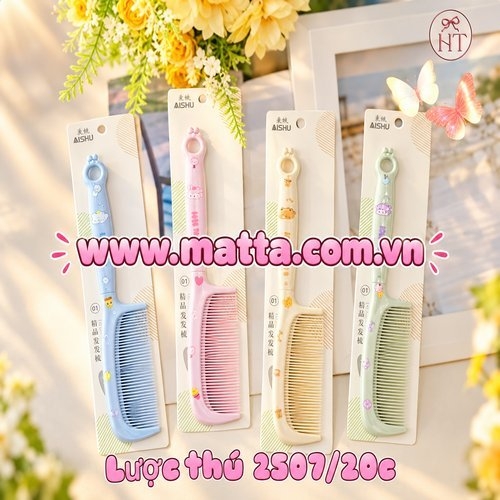 Lược nhựa cute