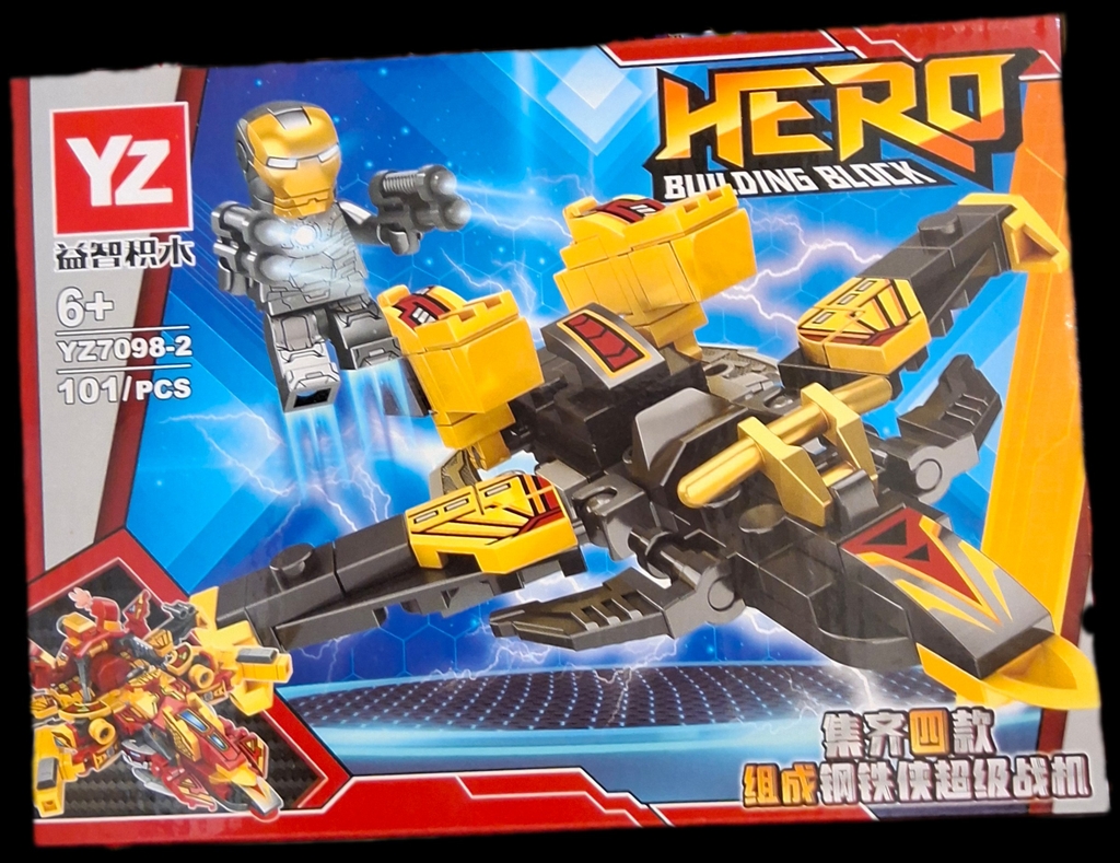 Lego người sắt