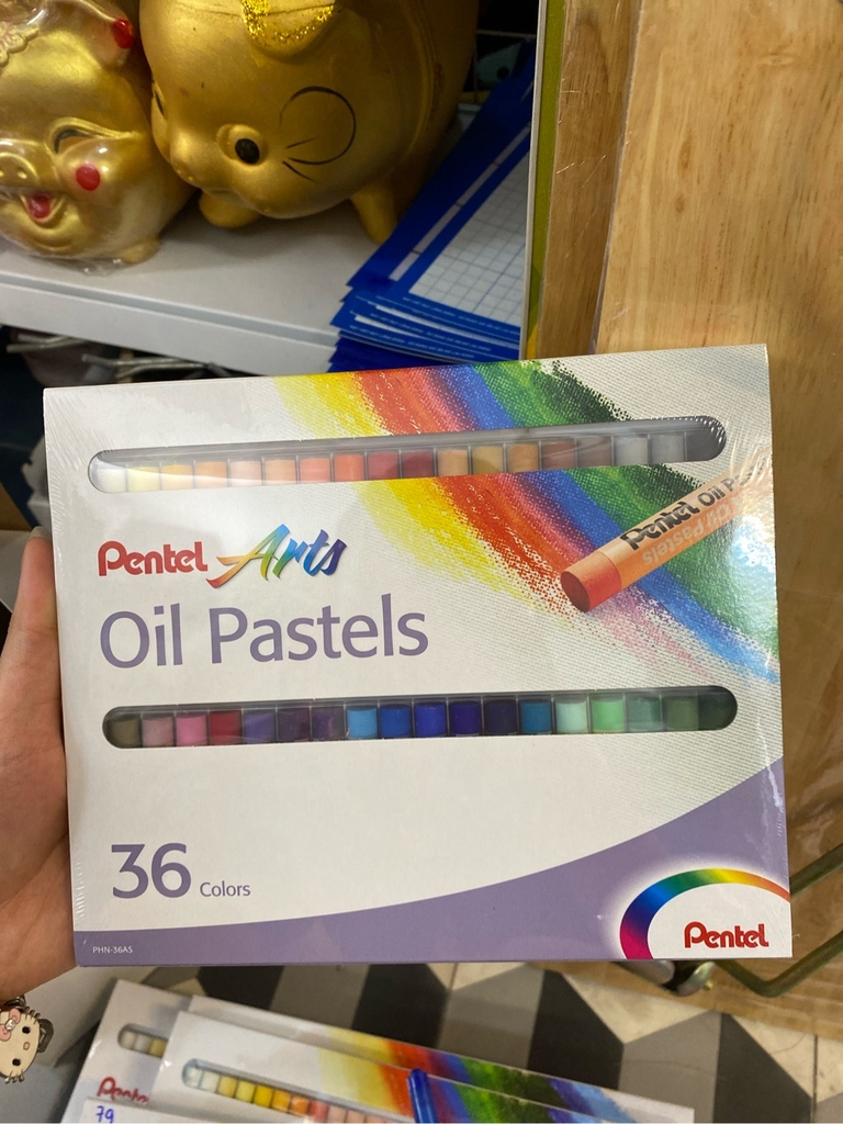 Sáp màu dầu cao cấp pentel