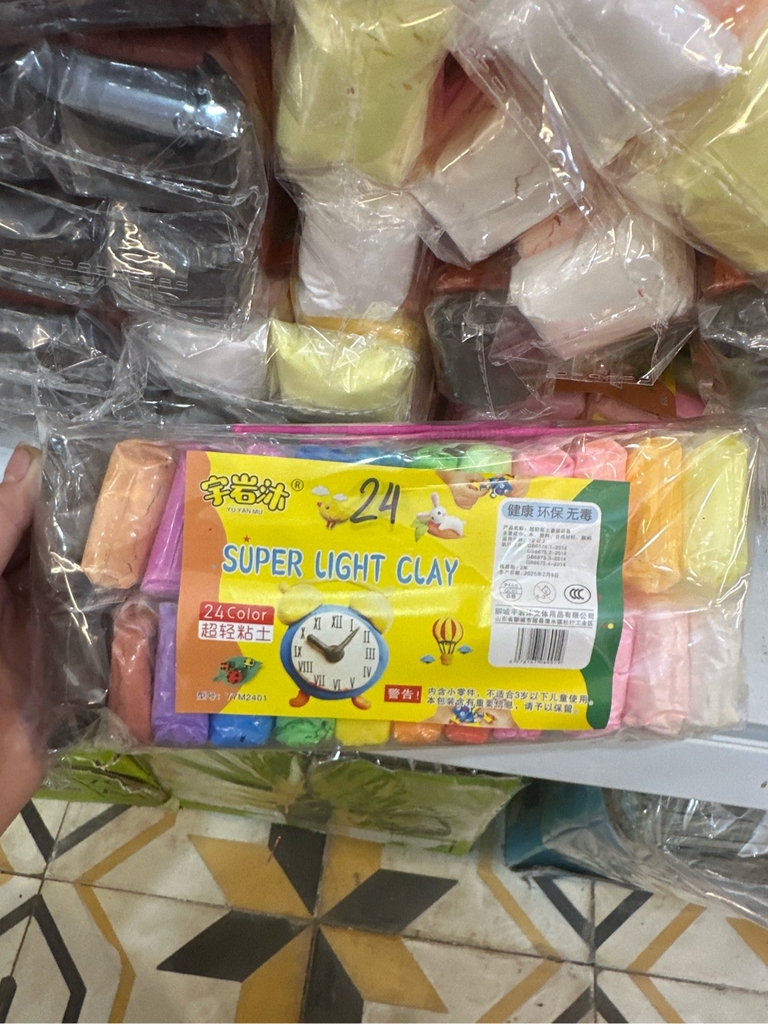 Đồ chơi Đất nặn Khô