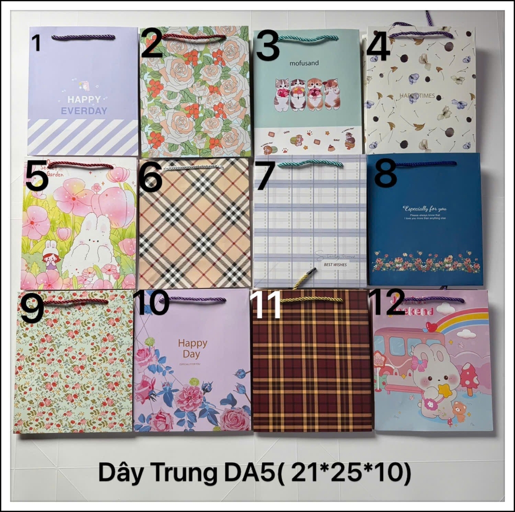 Túi giấy dây LD