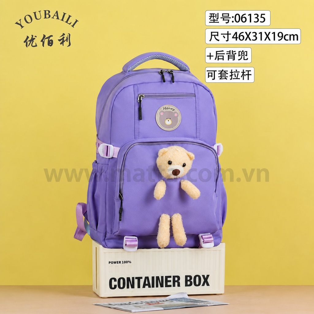 Balo gấu Honey LD 06135
