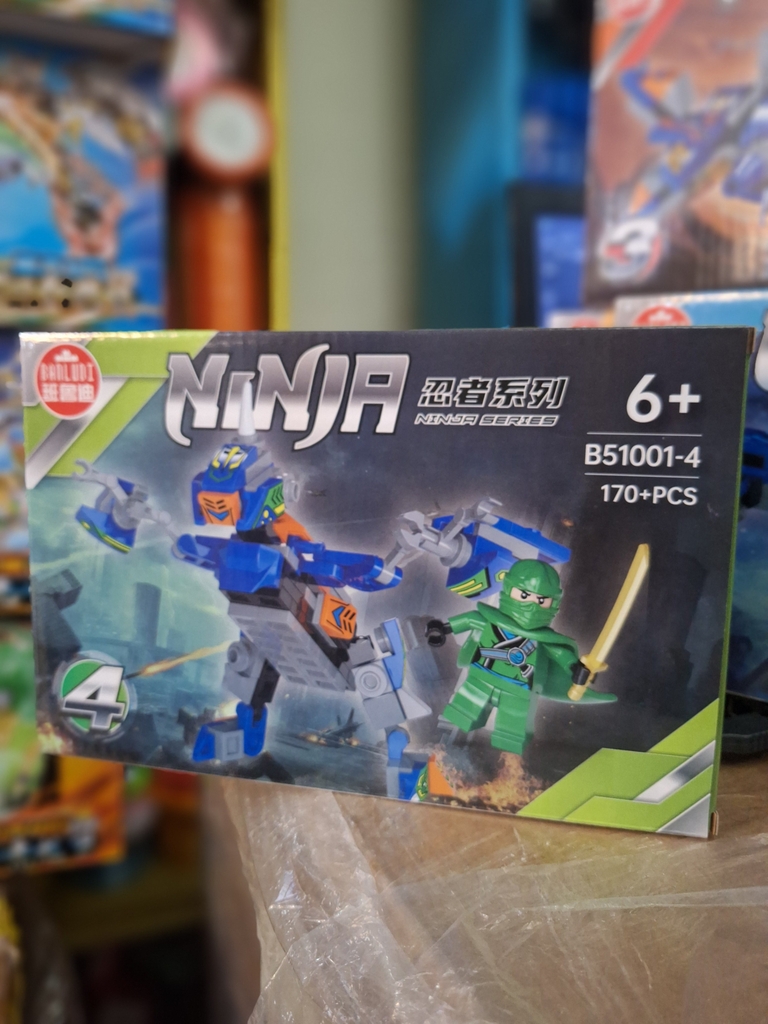 Lego ninja rồng