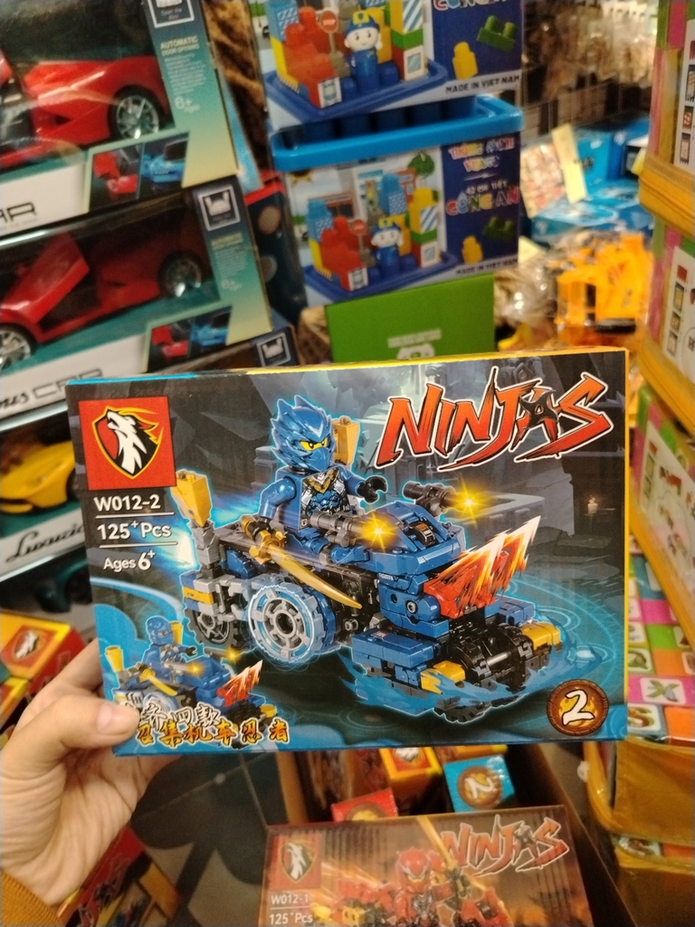 Lego ninja rồng