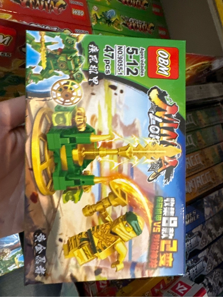 Lego ninja