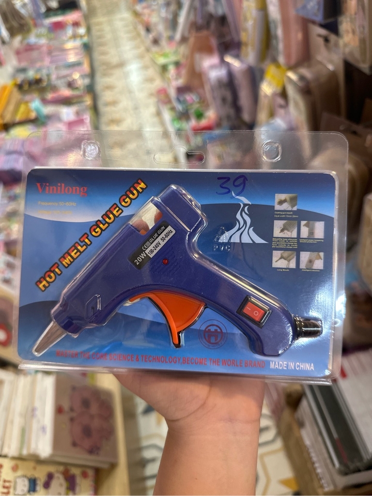 Súng bắn keo, keo nến
