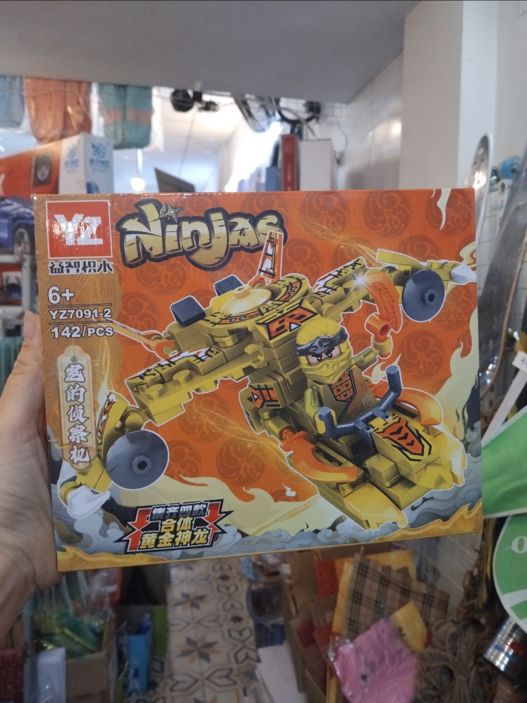 Lego YZ 142pcs