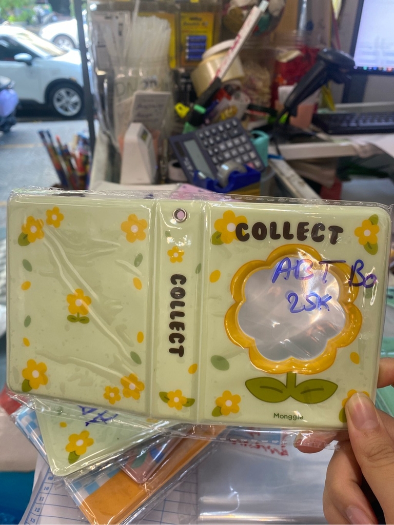 Album thẻ thần tượng