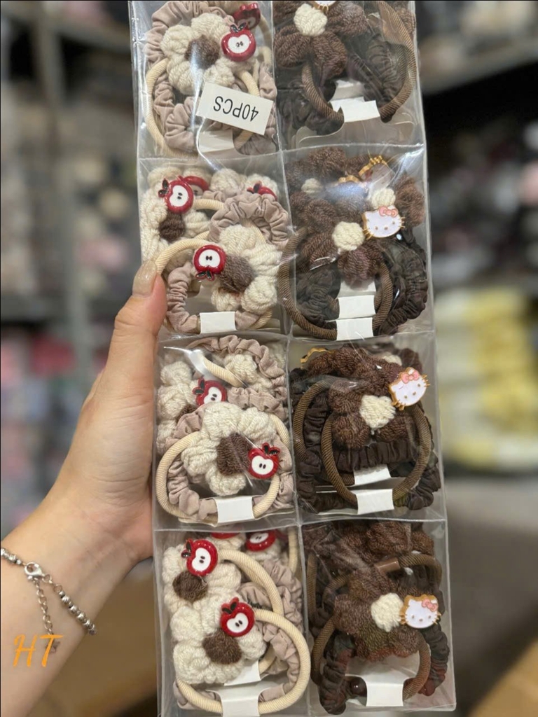 Dây cột tóc Chùm